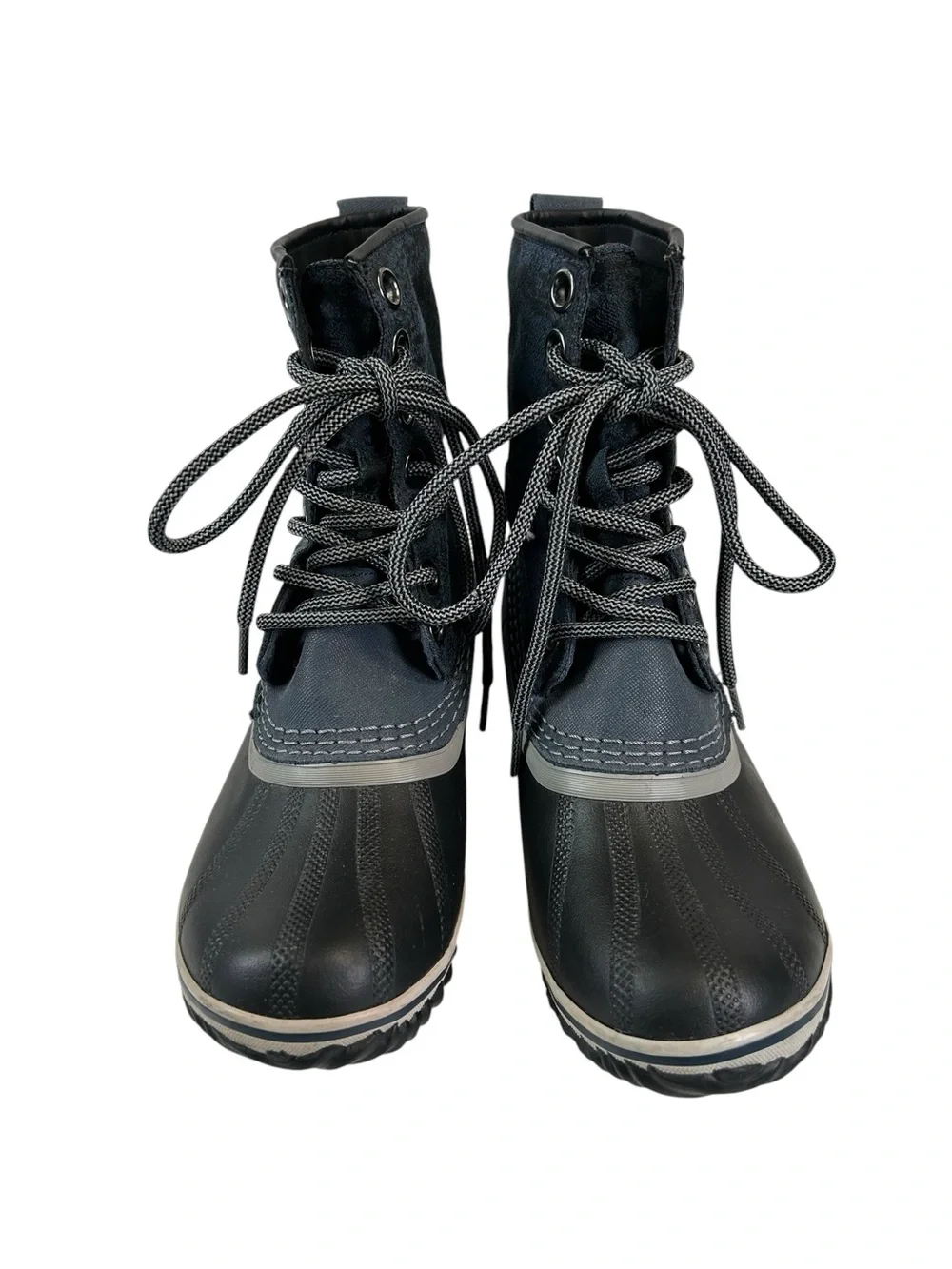 Sorel Slimpack Lace Duck Boots Women’s 6 Gorpcore Outdoorsy Utility